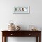 ArtToFrames Collage Photo Picture Frame with 4 - 2.5x3.5 inch Openings, Framed in White with Over 62 Mat Color Options and Regular Glass (CSM-3966-20)